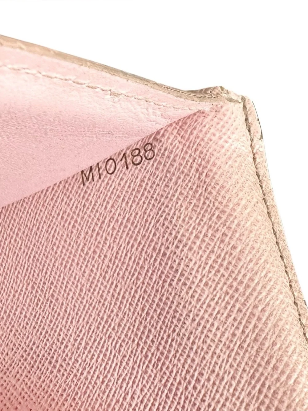 Louis Vuitton Damier Azur Victorine Leather Trifold Compact Wallet